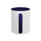 Eid Mubarak Accent Coffee Mug — Festive Crescent & Star Design (11/15 oz)