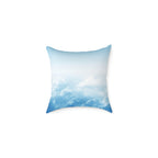 Square Poly Canvas Pillow