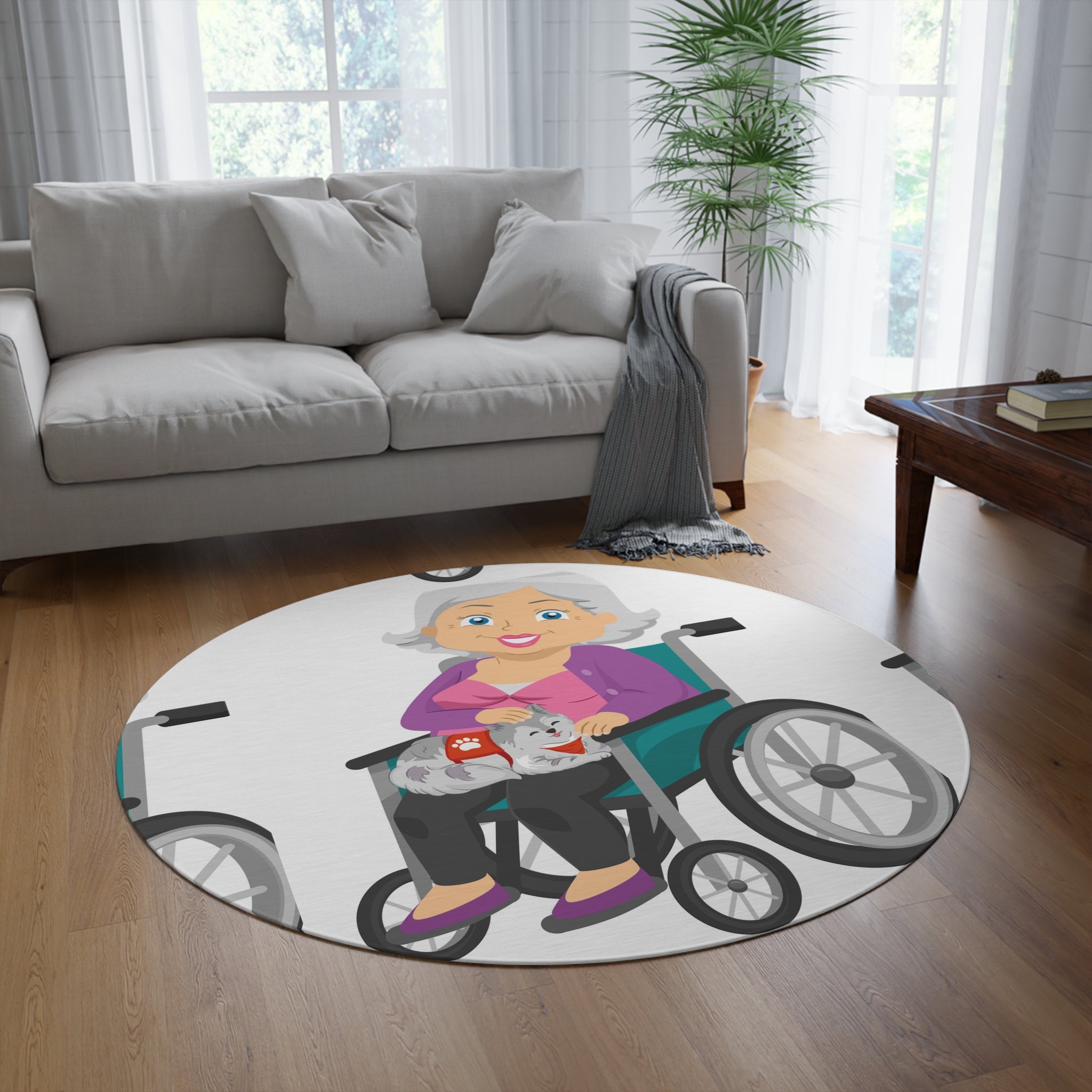 Round Rug