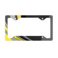 Metal License Plate Frame — Minimal Stainless Steel Car Plate Border