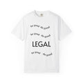 Legal Vintage-Style T-Shirt — “Be Good Do Good” Certified Classic Graphic Tee