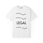 Legal Vintage-Style T-Shirt — “Be Good Do Good” Certified Classic Graphic Tee