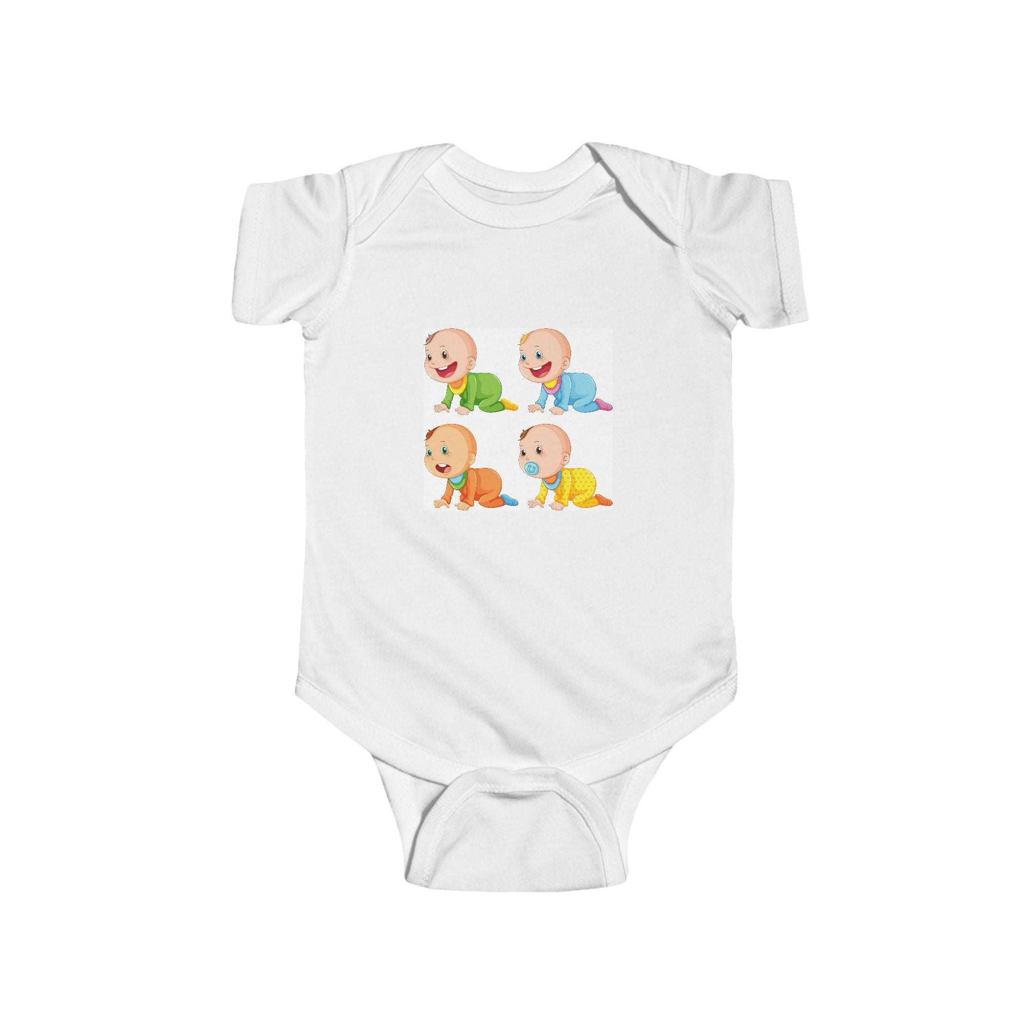 Infant Fine Jersey Bodysuit