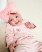 SnugBuds™ – Infant 3-Piece Set (Top + Pants + Hat)