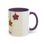Eid Mubarak Accent Coffee Mug — Festive Crescent & Star Design (11/15 oz)