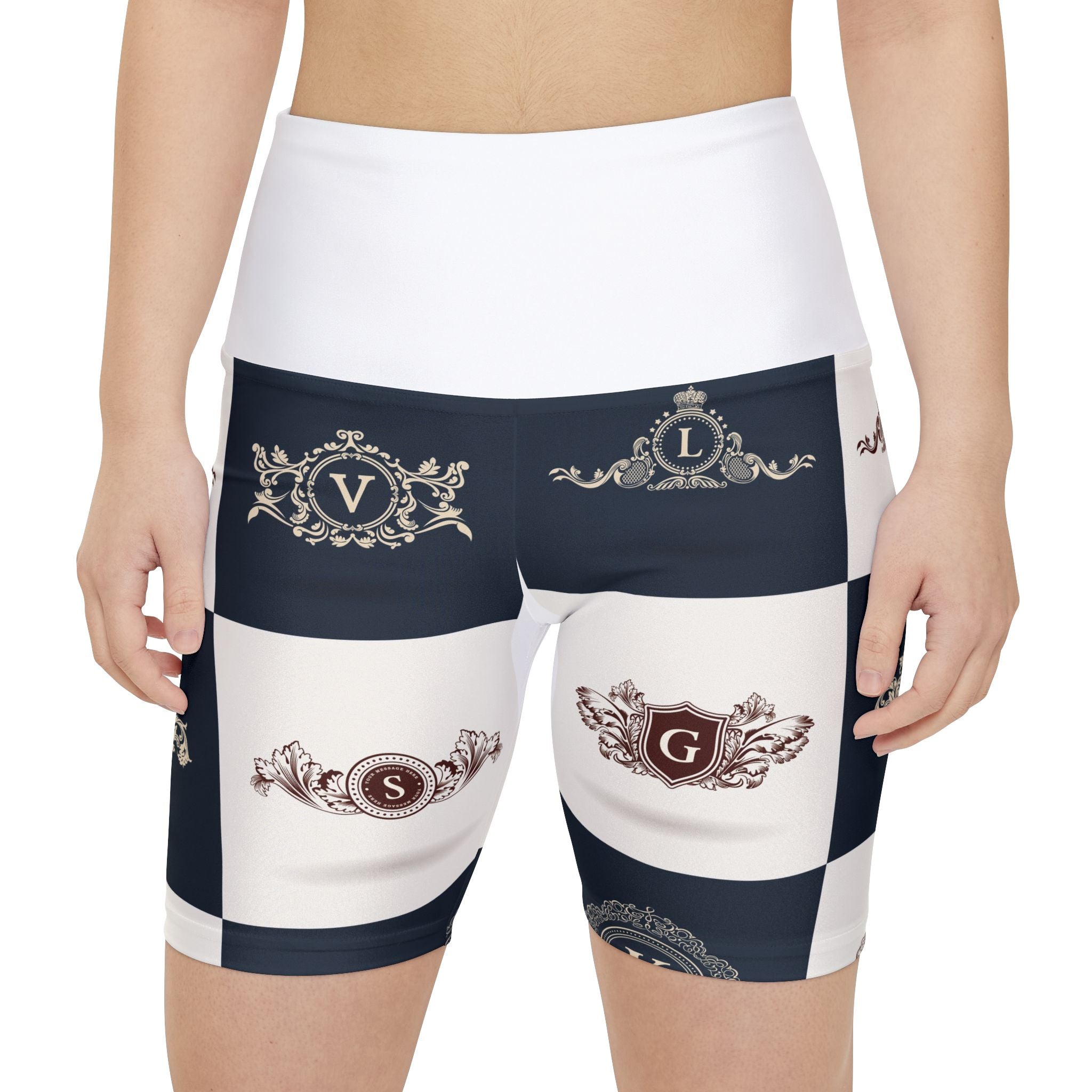 Women's Workout Shorts (AOP)