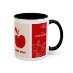 Rosh Hashanah Apple Accent Coffee Mug — 'Shana Tova' Holiday Morning Mug