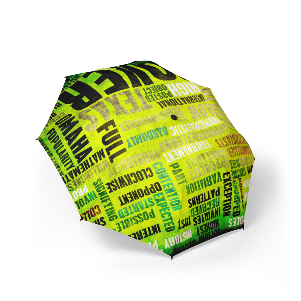 Semi-Automatic Foldable Umbrella