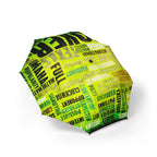 Semi-Automatic Foldable Umbrella
