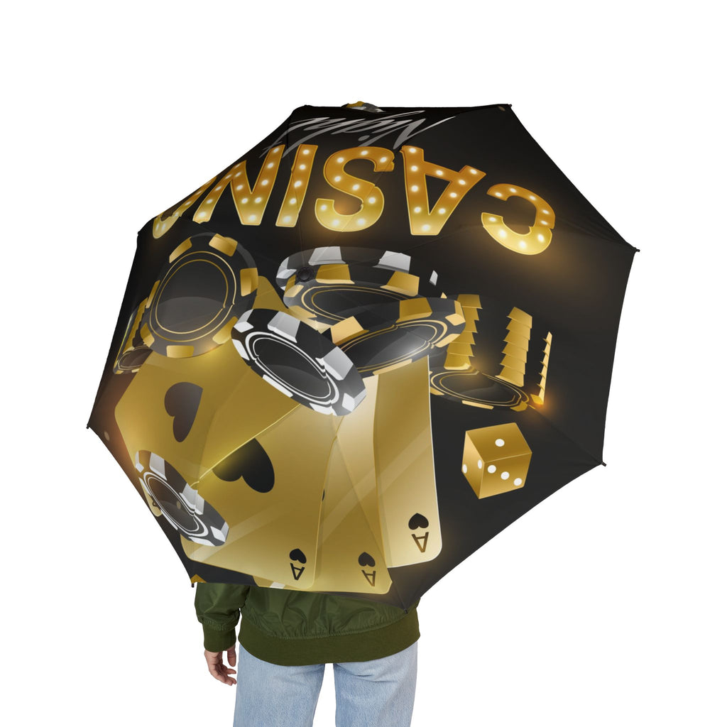 Semi-Automatic Foldable Umbrella