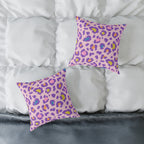 Square Poly Canvas Pillow