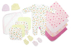 Newborn Baby Girls 14 Pc Layette Baby Shower Gift