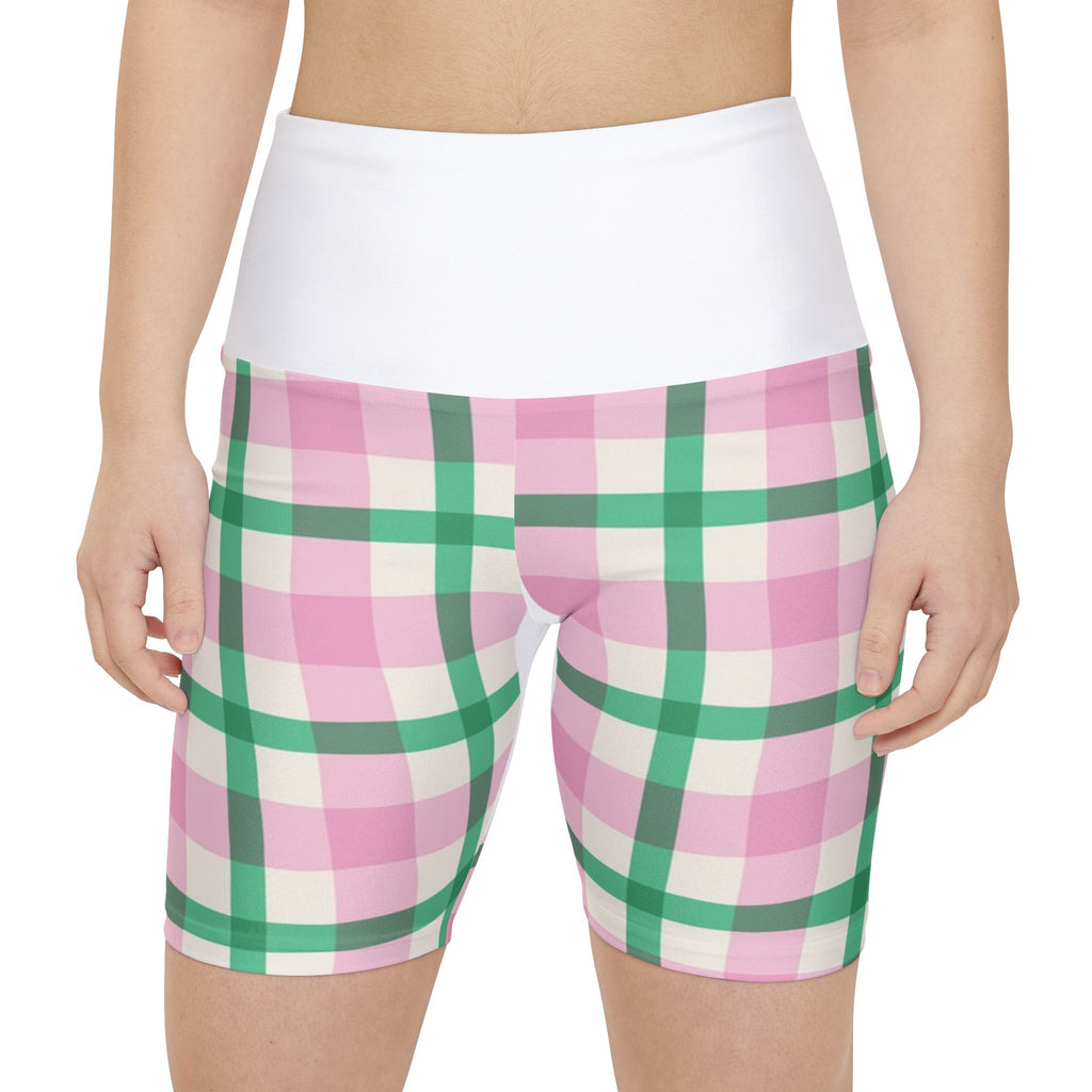Women's Workout Shorts (AOP)