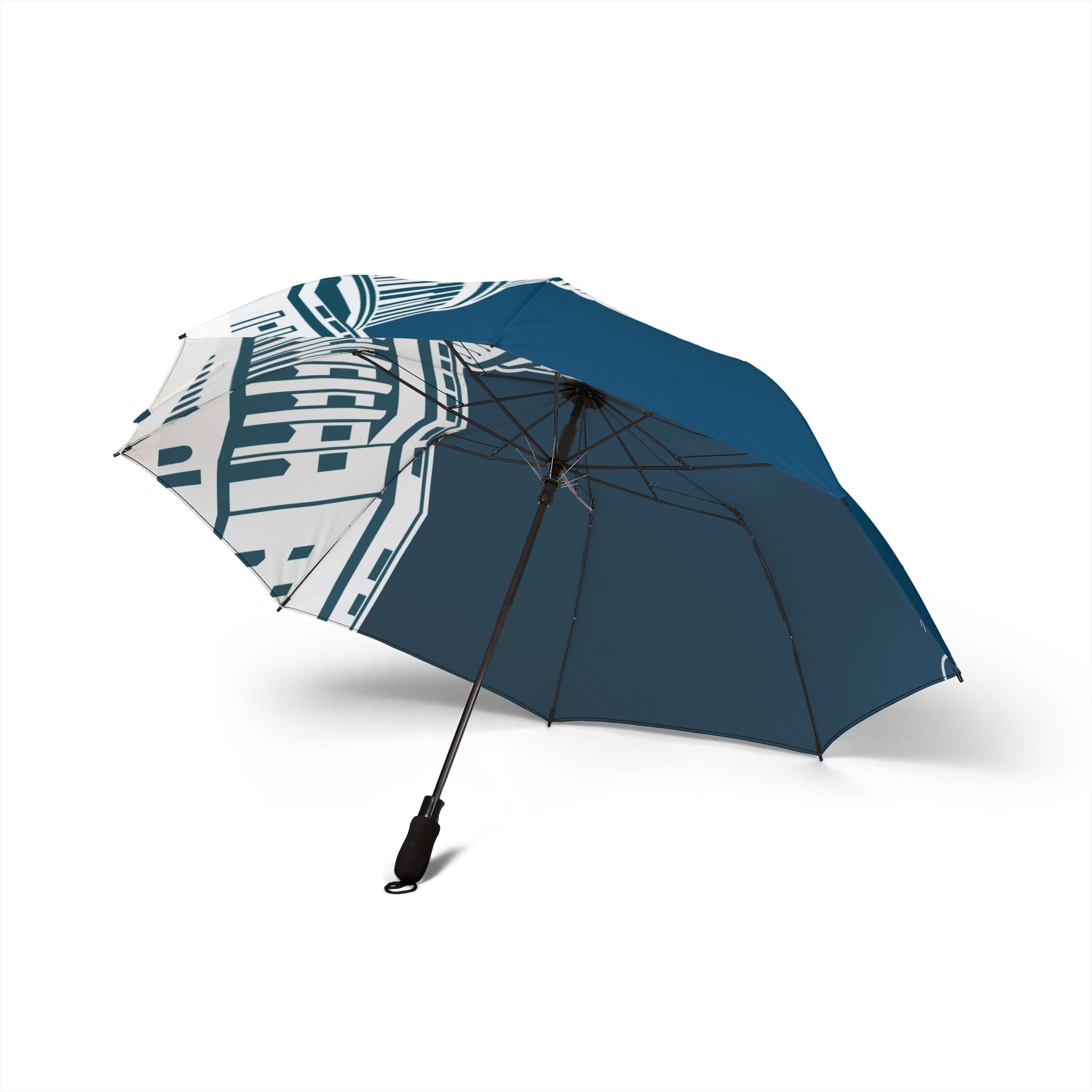 Semi-Automatic Foldable Umbrella