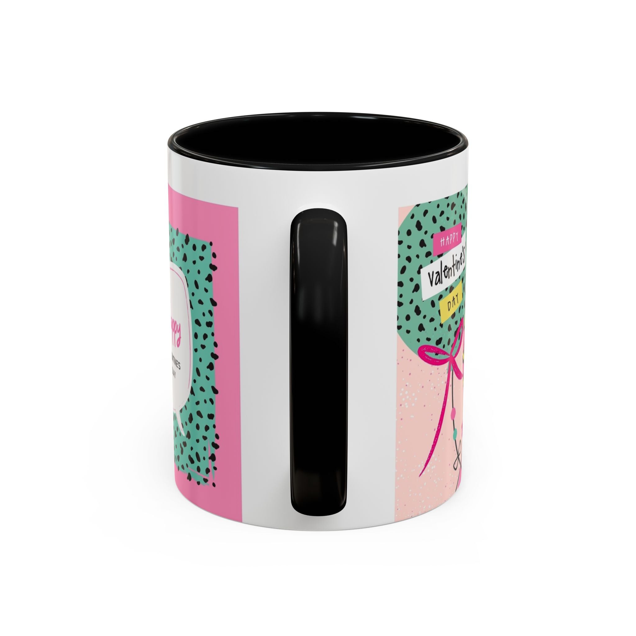 Valentine’s Day Leopard Coffee Mug - "Wild About You" Accent Mug