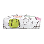 Handbag Pattern Weekender Bag | Colorful Purses Illustration Tote