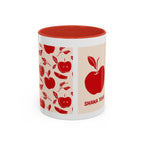 Rosh Hashanah Apple Accent Coffee Mug — 'Shana Tova' Holiday Morning Mug
