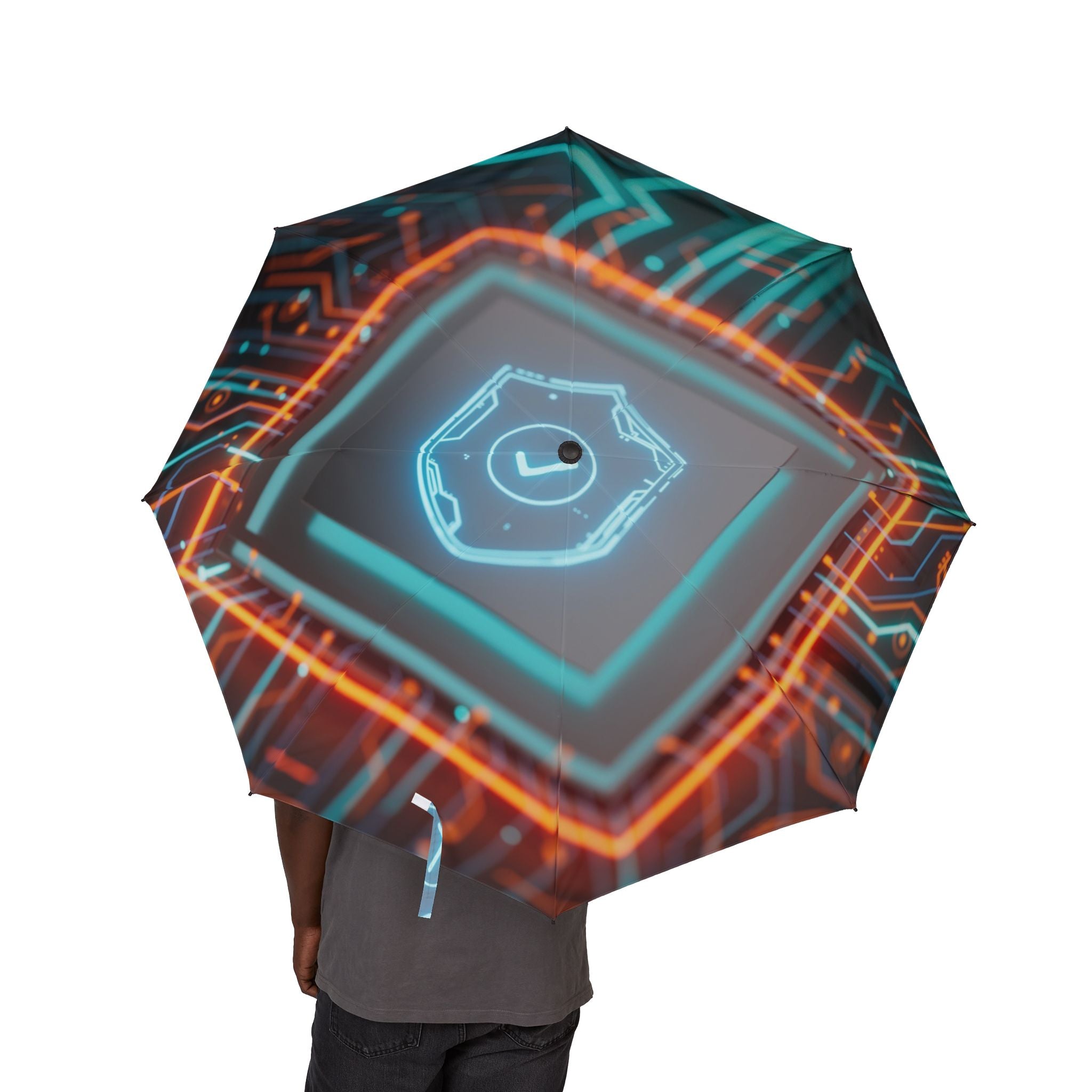 Semi-Automatic Foldable Umbrella
