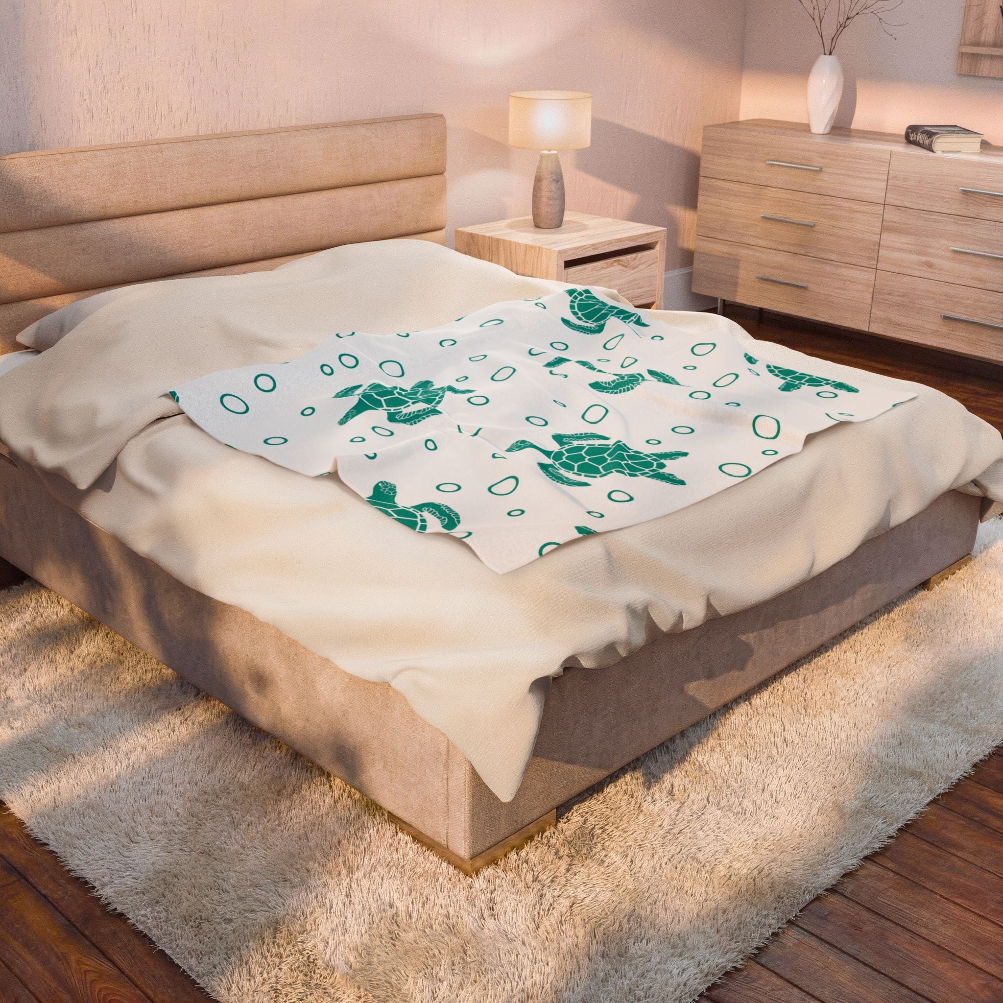Velveteen Plush Blanket
