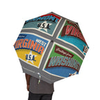 Semi-Automatic Foldable Umbrella