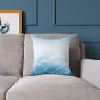 Square Poly Canvas Pillow