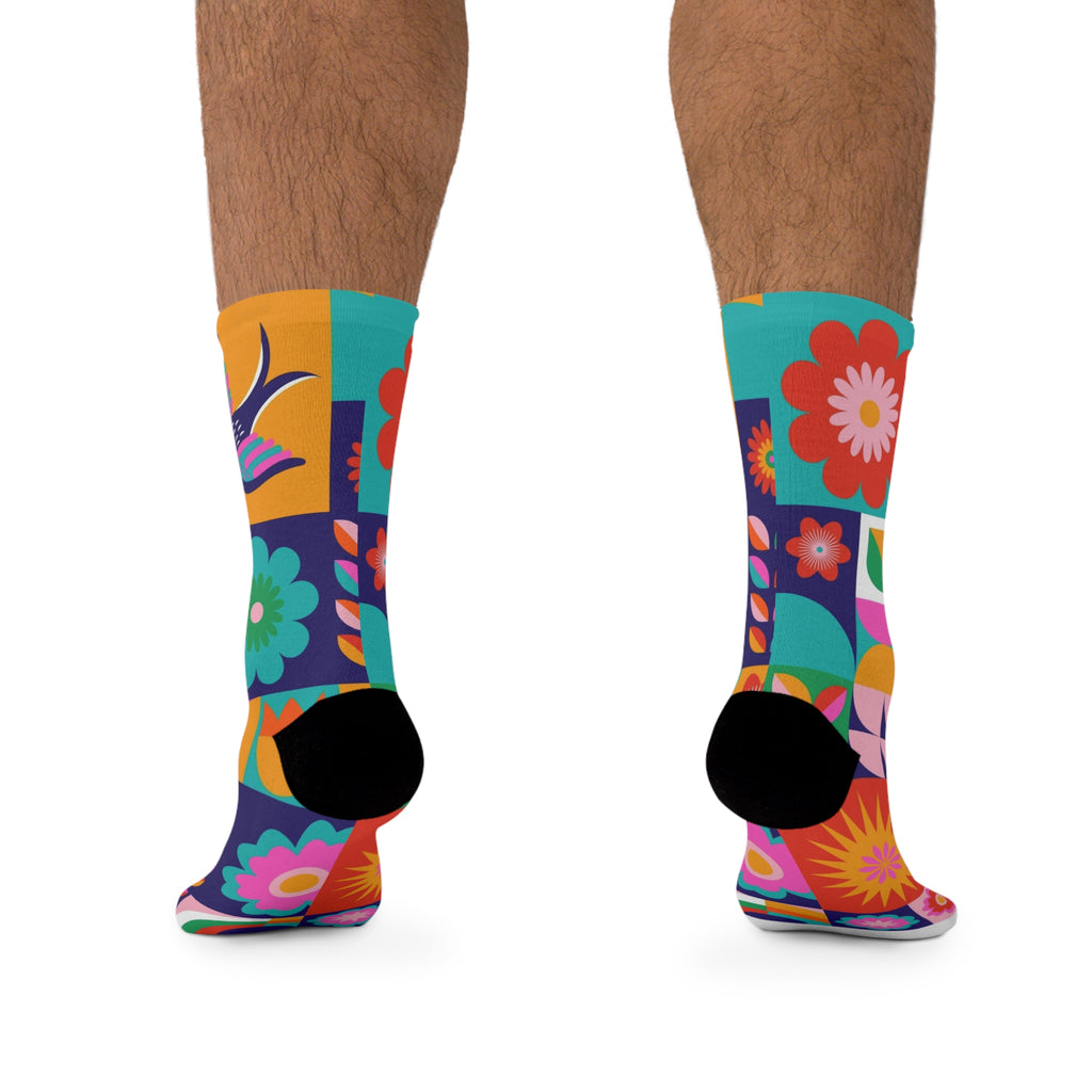 Recycled Poly Socks