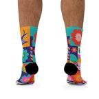 Recycled Poly Socks