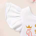 TinyBloom™ – Newborn Letter Romper & Tutu Set