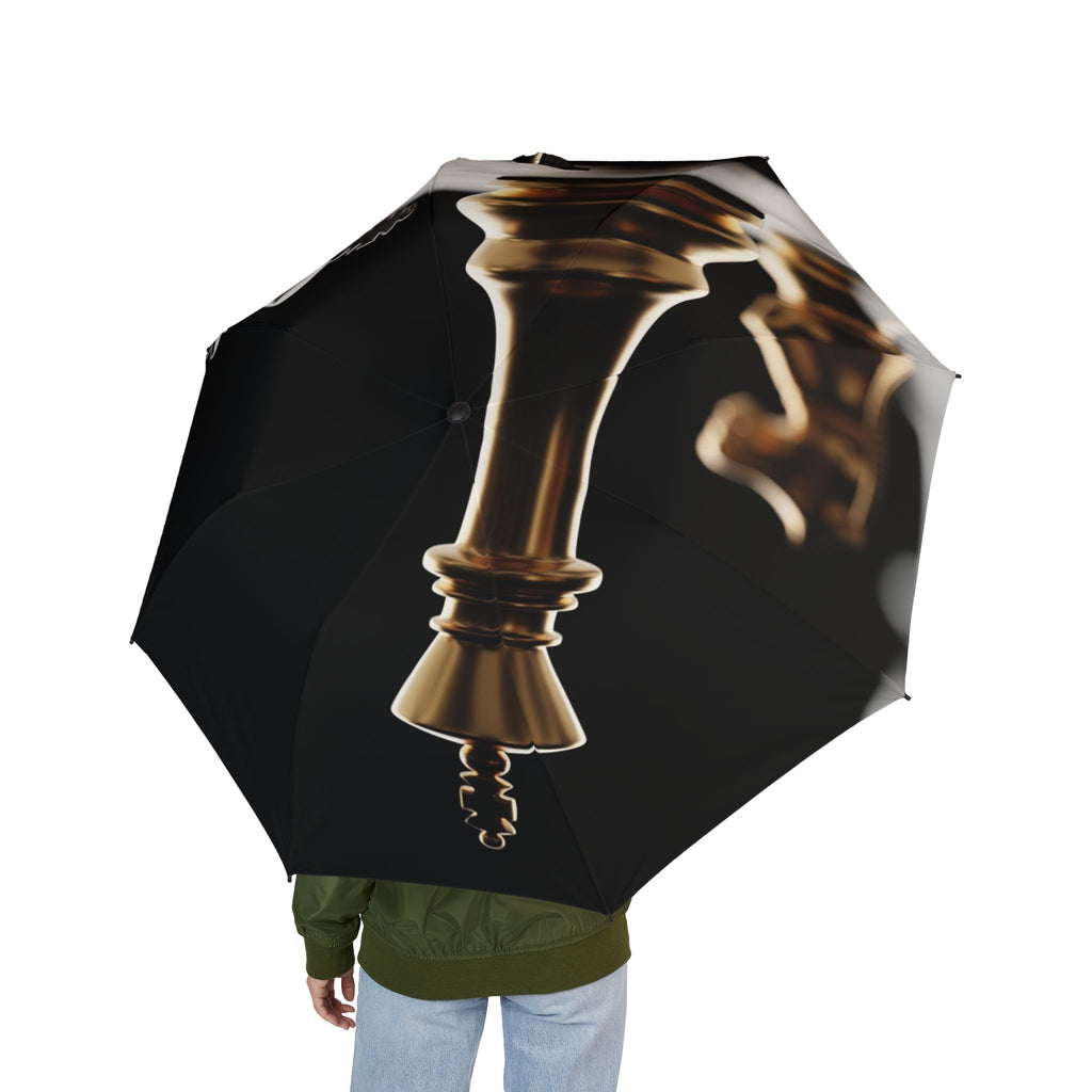 Semi-Automatic Foldable Umbrella