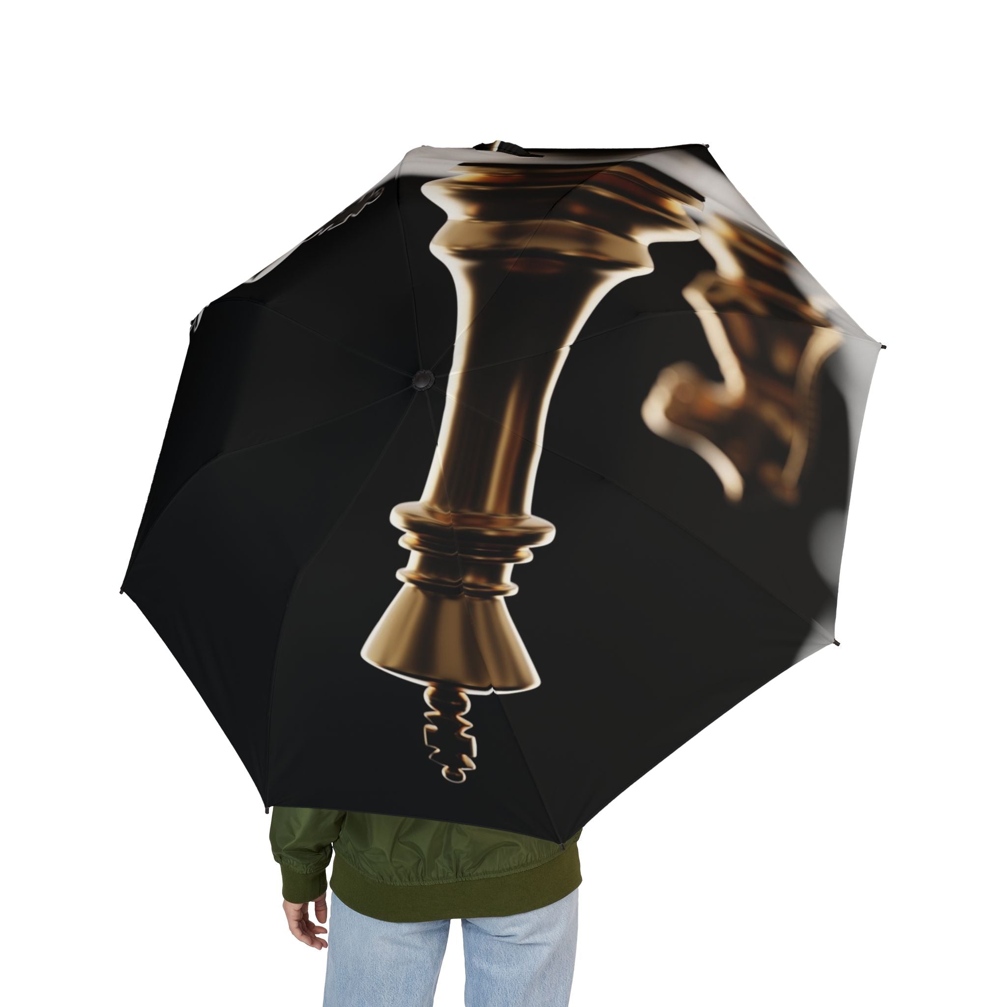 Semi-Automatic Foldable Umbrella