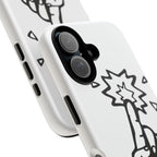 Phone Case – Snap Finger Line Art Design