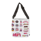 Adjustable Tote Bag (AOP)