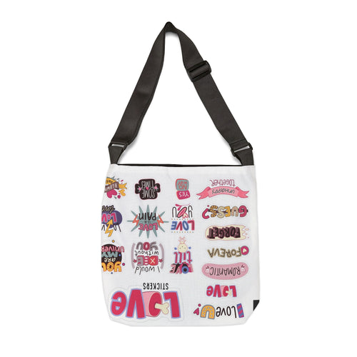Adjustable Tote Bag (AOP)
