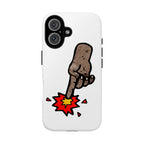 Phone Case — Cartoon Finger Popping Red Burst (Tough Cases)