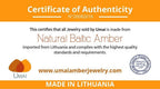 Fertility Amber Bracelet