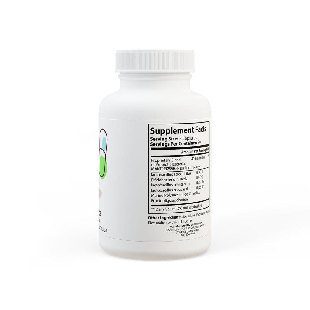 Probiotics Supplement (60 Capsules)