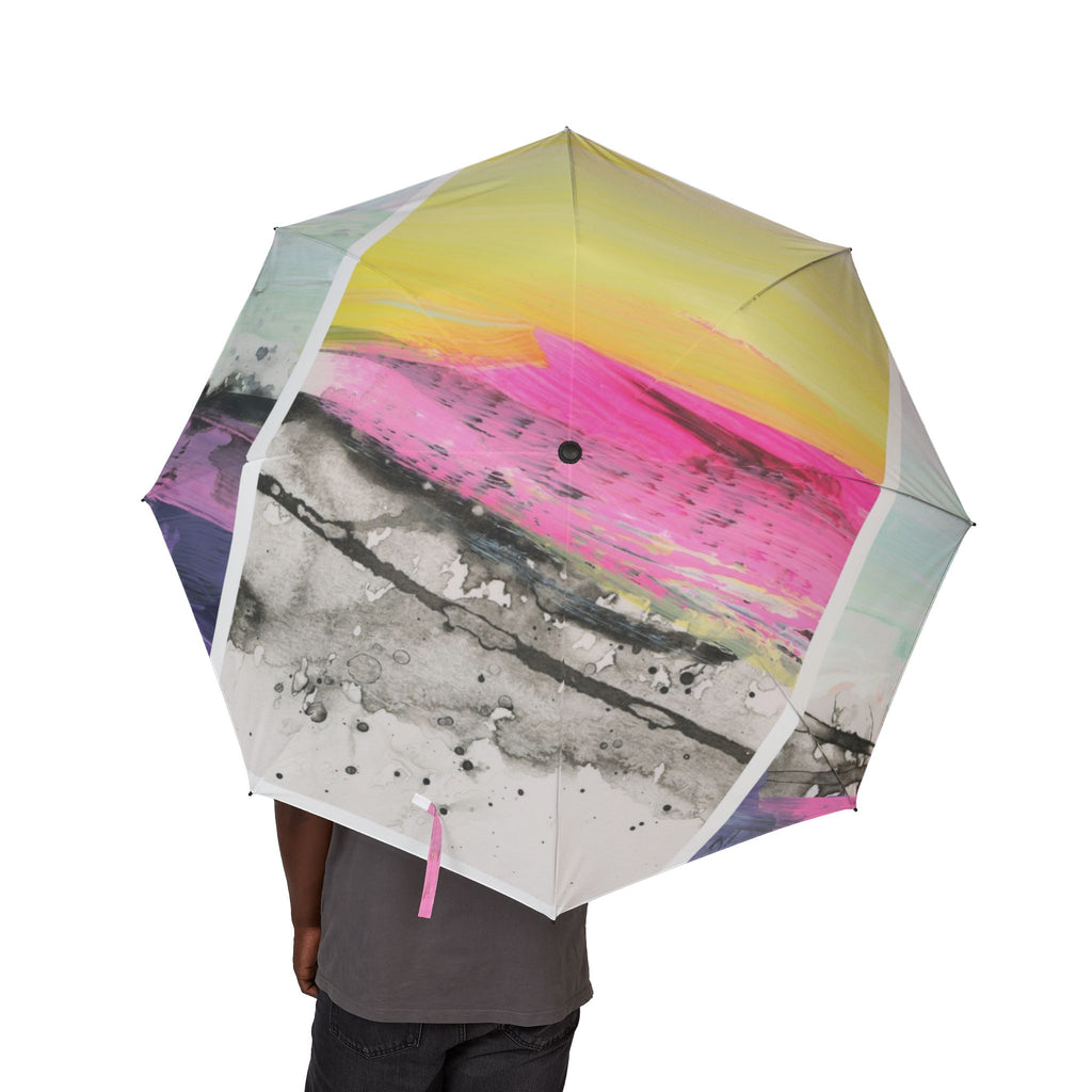 Semi-Automatic Foldable Umbrella