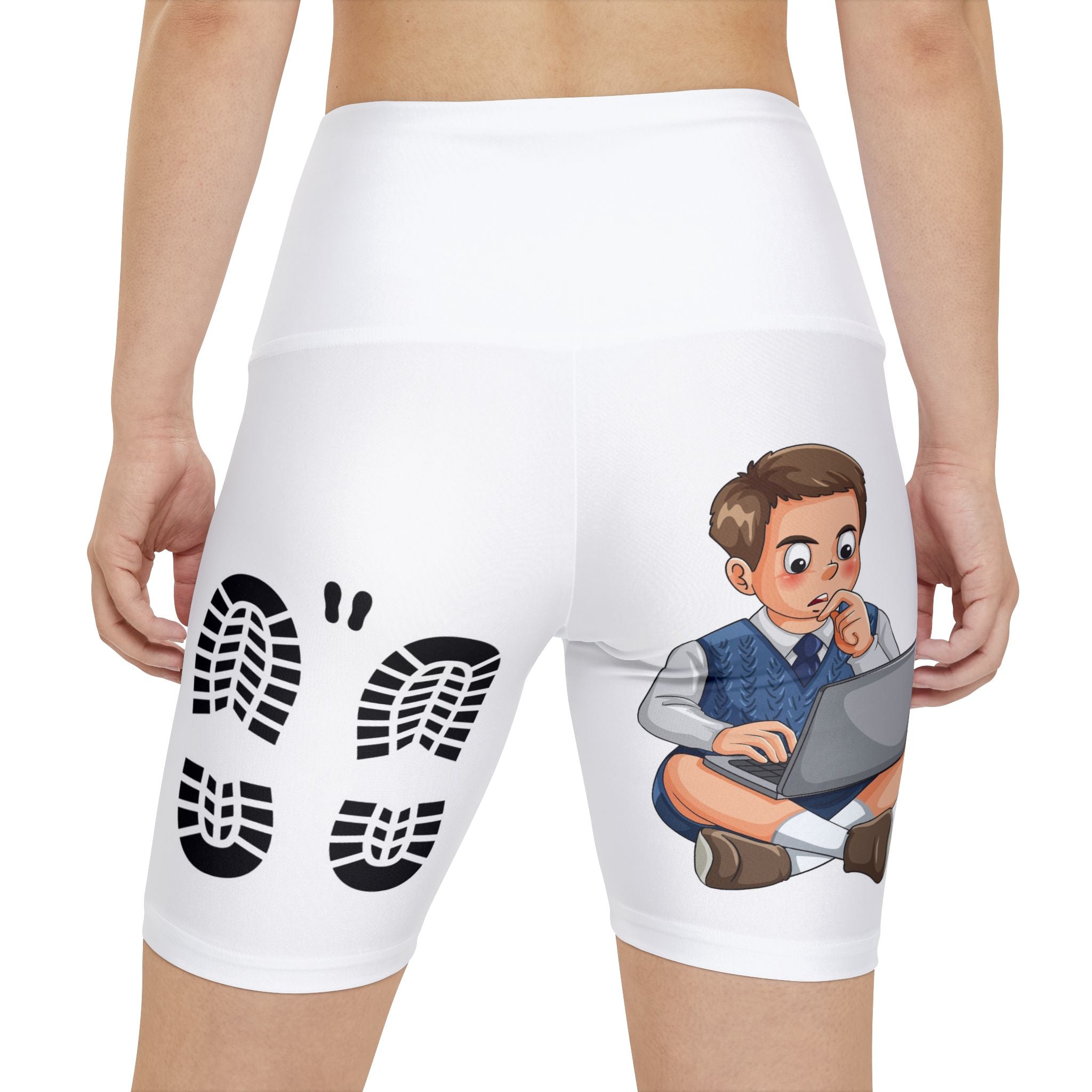 Women's Workout Shorts (AOP)