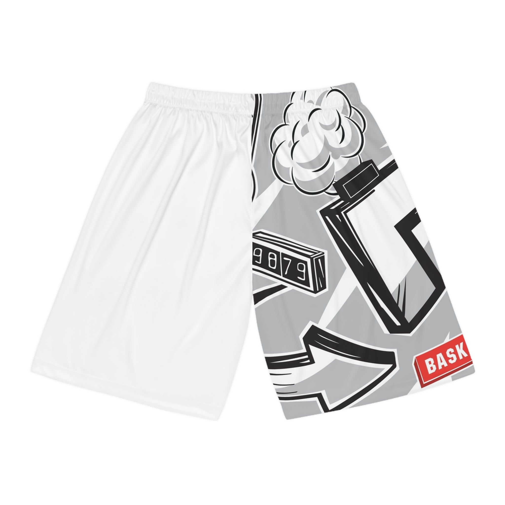 Basketball Shorts (AOP)