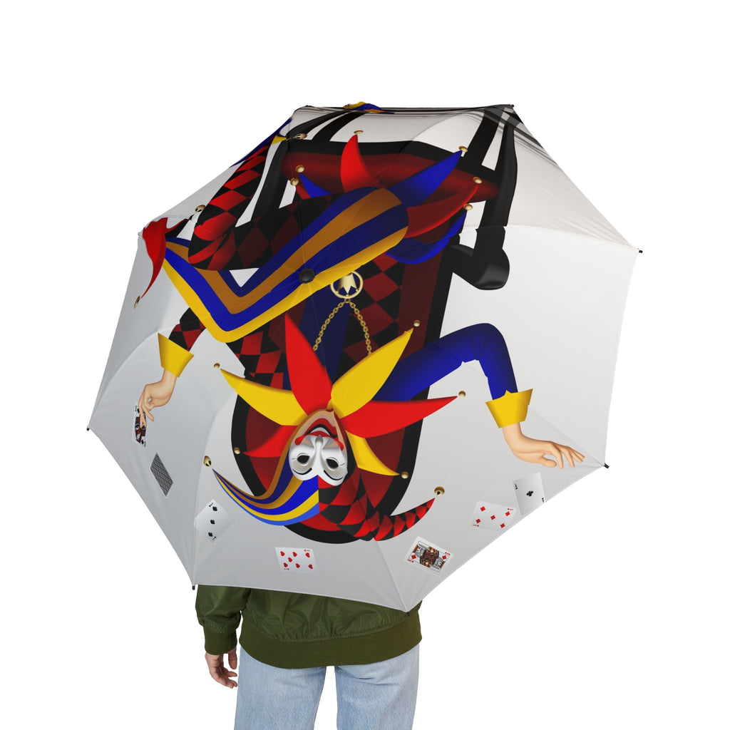 Semi-Automatic Foldable Umbrella