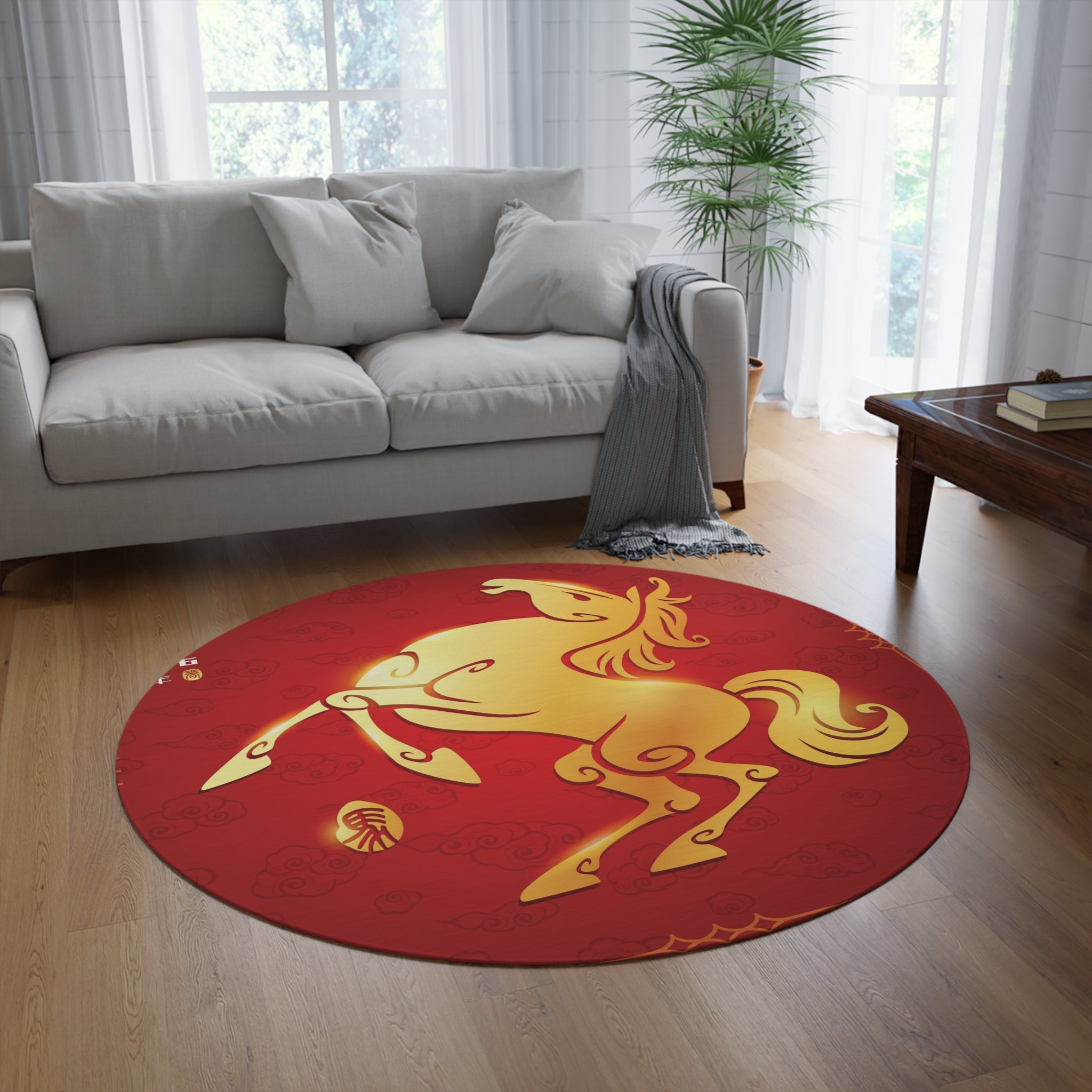 Round Rug