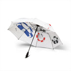 Semi-Automatic Foldable Umbrella