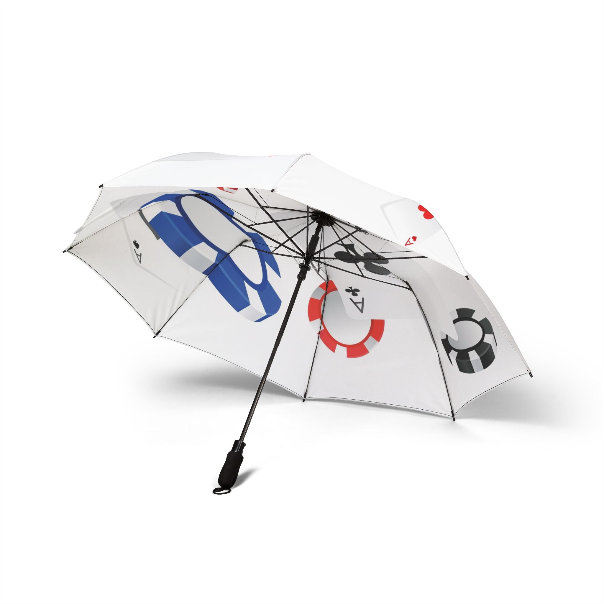 Semi-Automatic Foldable Umbrella