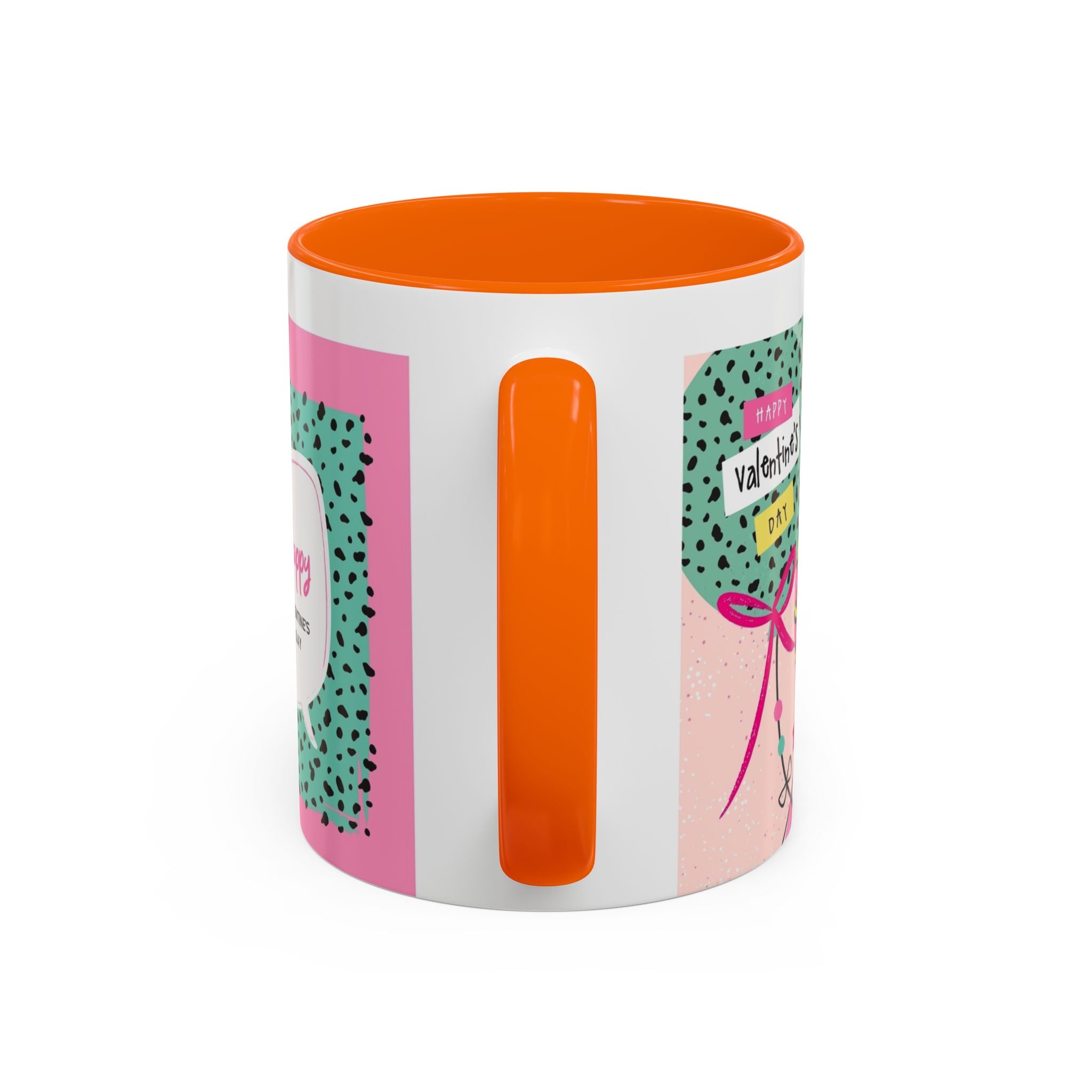 Valentine’s Day Leopard Coffee Mug - "Wild About You" Accent Mug
