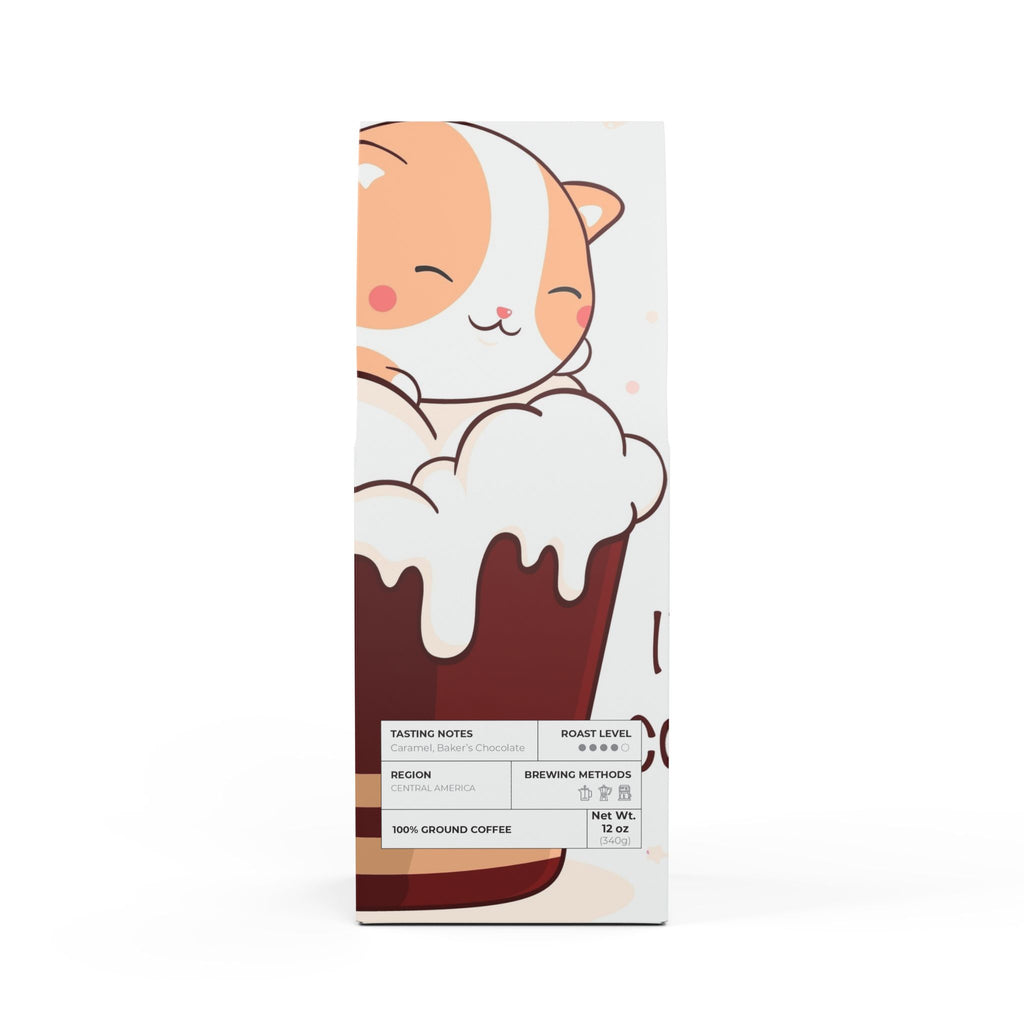 Flathead Valley Coffee Blend (Medium-Dark Roast)