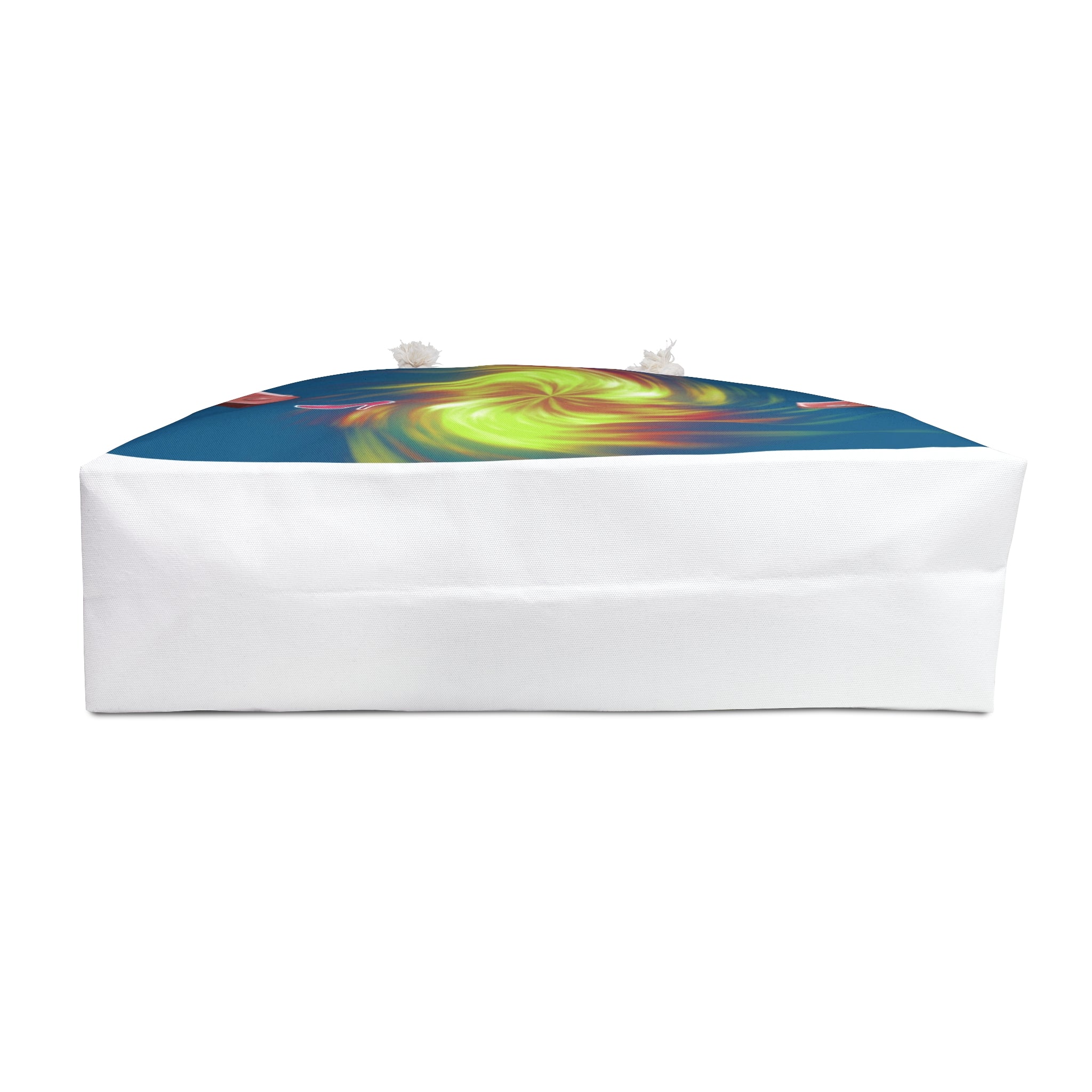 Swirl Galaxy with Heels and Purses Weekender Bag | Colorful Travel Tote