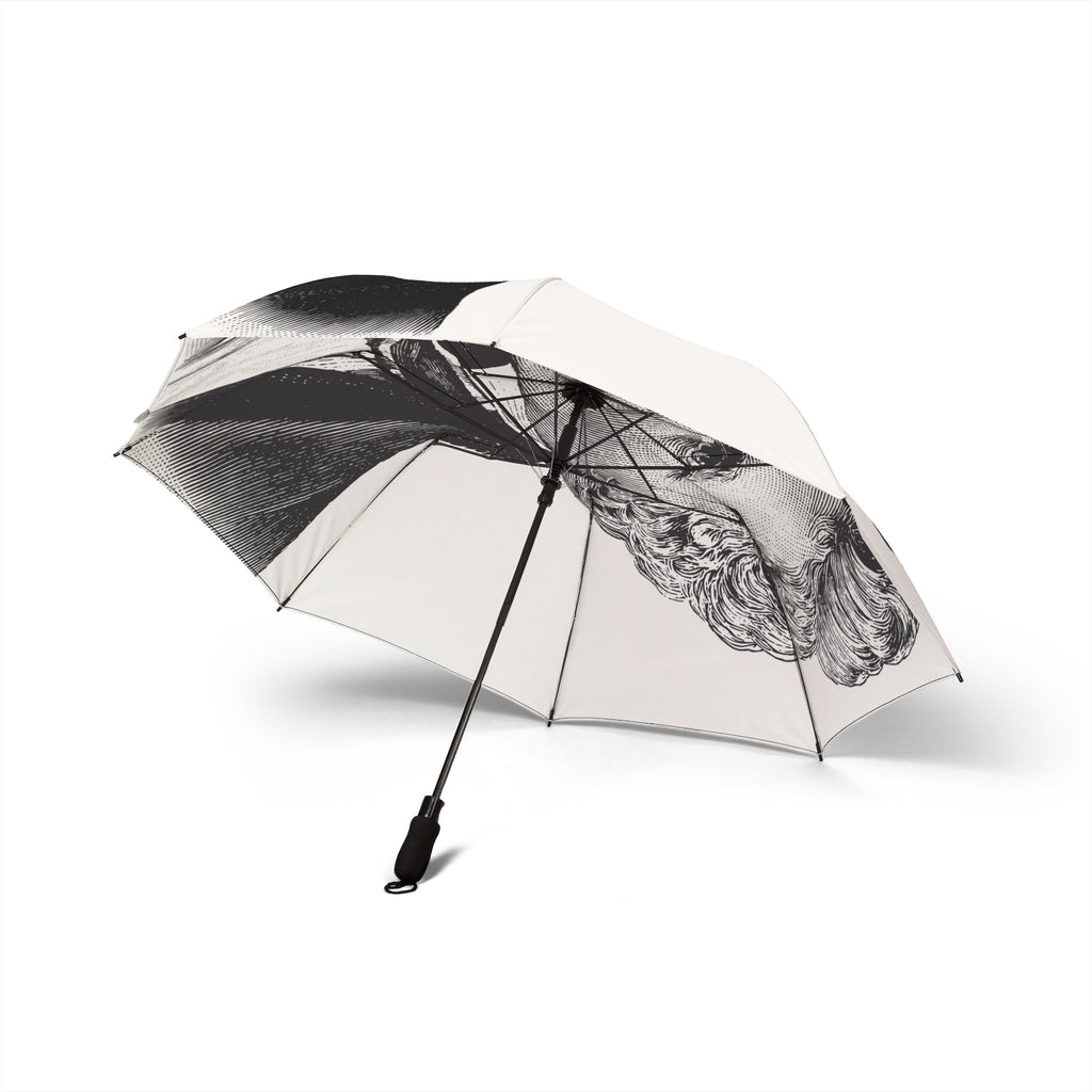 Semi-Automatic Foldable Umbrella