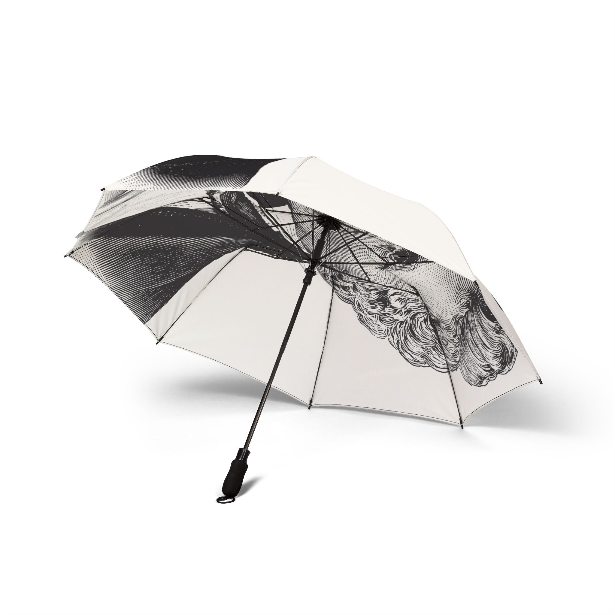 Semi-Automatic Foldable Umbrella