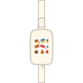 Cute Snack Icons Explorer Sling Bag | Embroidered Food Patch Design