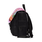 Pastel 3D Summer Scene Shoulder Backpack